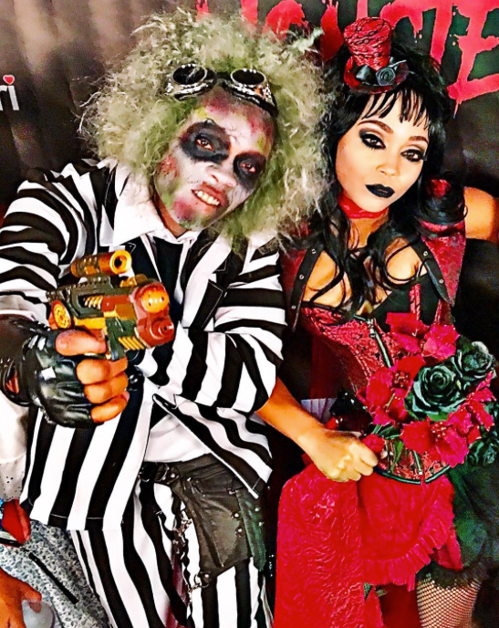 16 Times Ronnie DeVoe And His Wife Shamari Were The Cutest Parents-To-Be Ever
